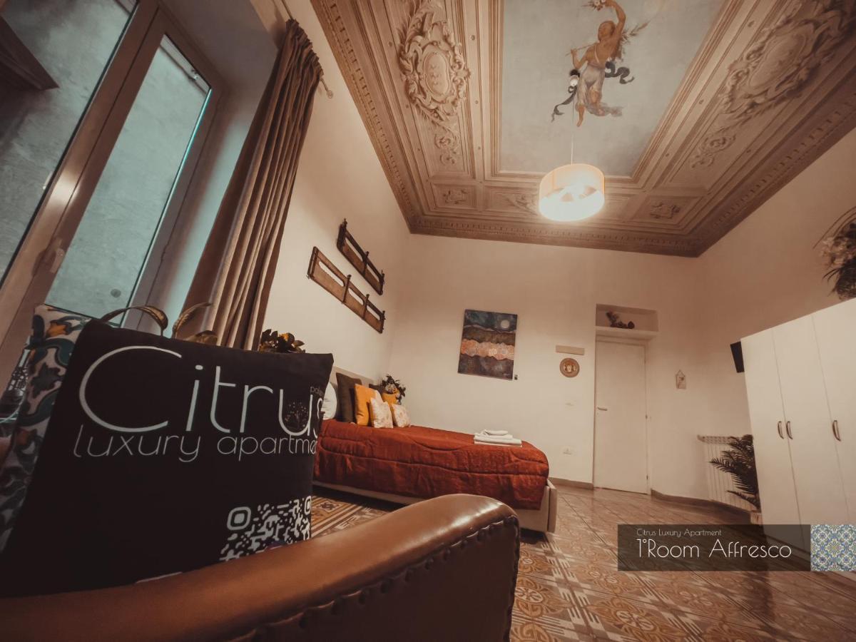Citrus Luxury Apartment - Holiday Apartment With Up To 3 Bedrooms In Palermo Center Exterior photo