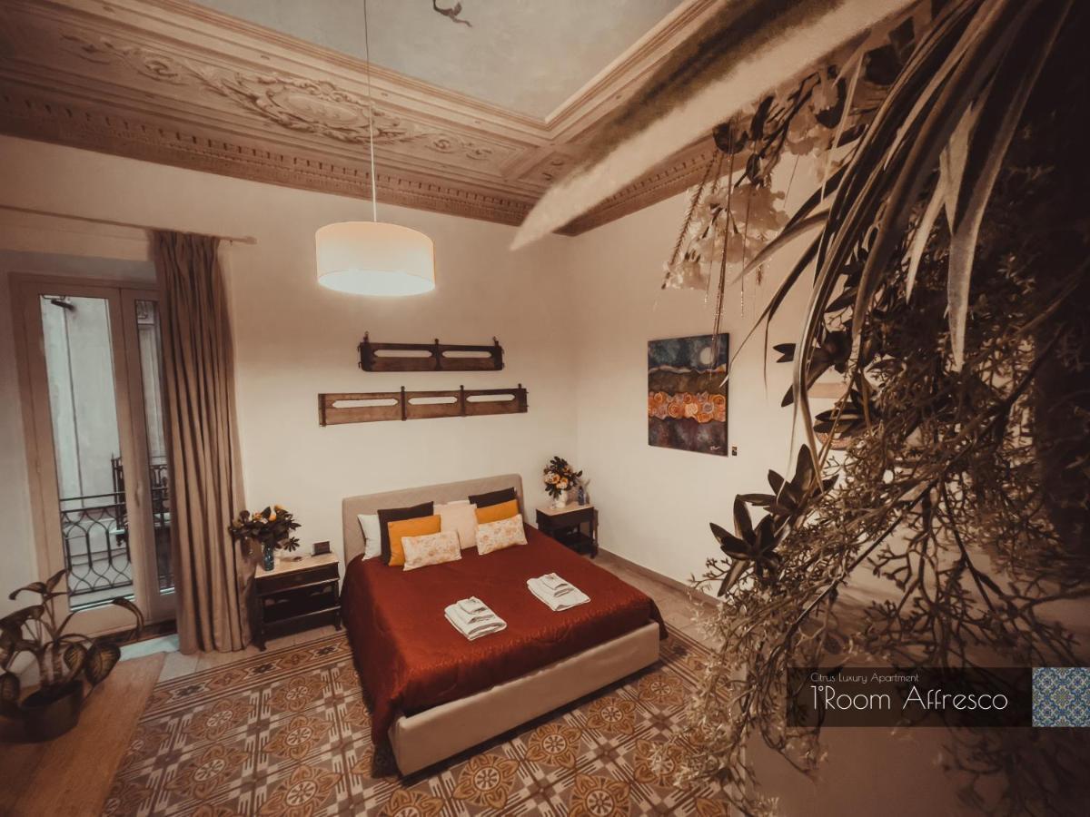 Citrus Luxury Apartment - Holiday Apartment With Up To 3 Bedrooms In Palermo Center Exterior photo