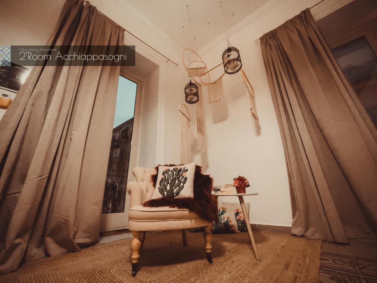 Citrus Luxury Apartment - Holiday Apartment With Up To 3 Bedrooms In Palermo Center Exterior photo